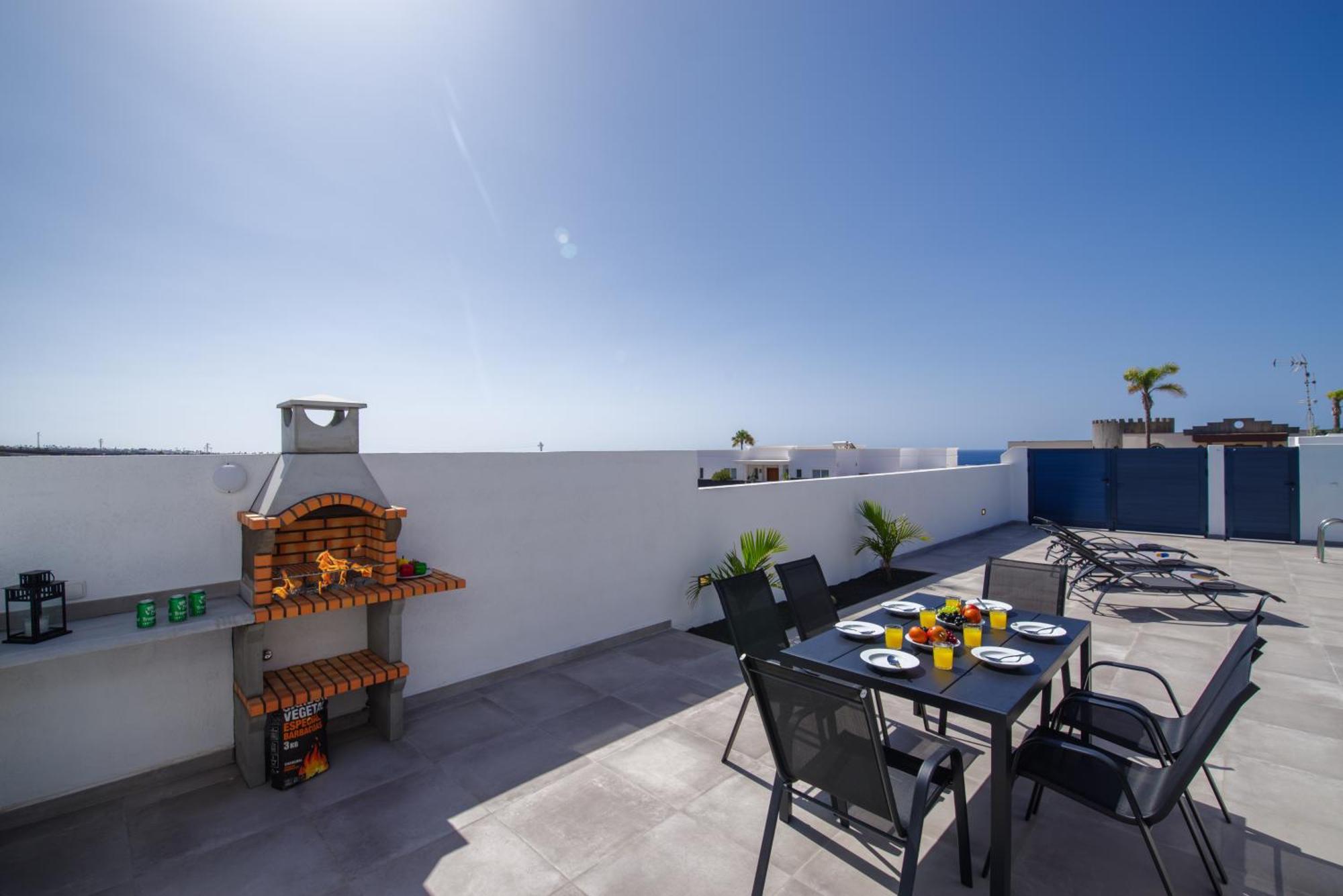 Ereza Villas Salitre Пуерто-Калеро Екстер'єр фото